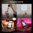 Kit de Inicio Philips Hue E27 Bluetooth White and Color X3 + Bridge + Dimmer Switch